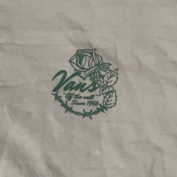 Vans Off The Wall Long Sleeve - Picture 2 of 4